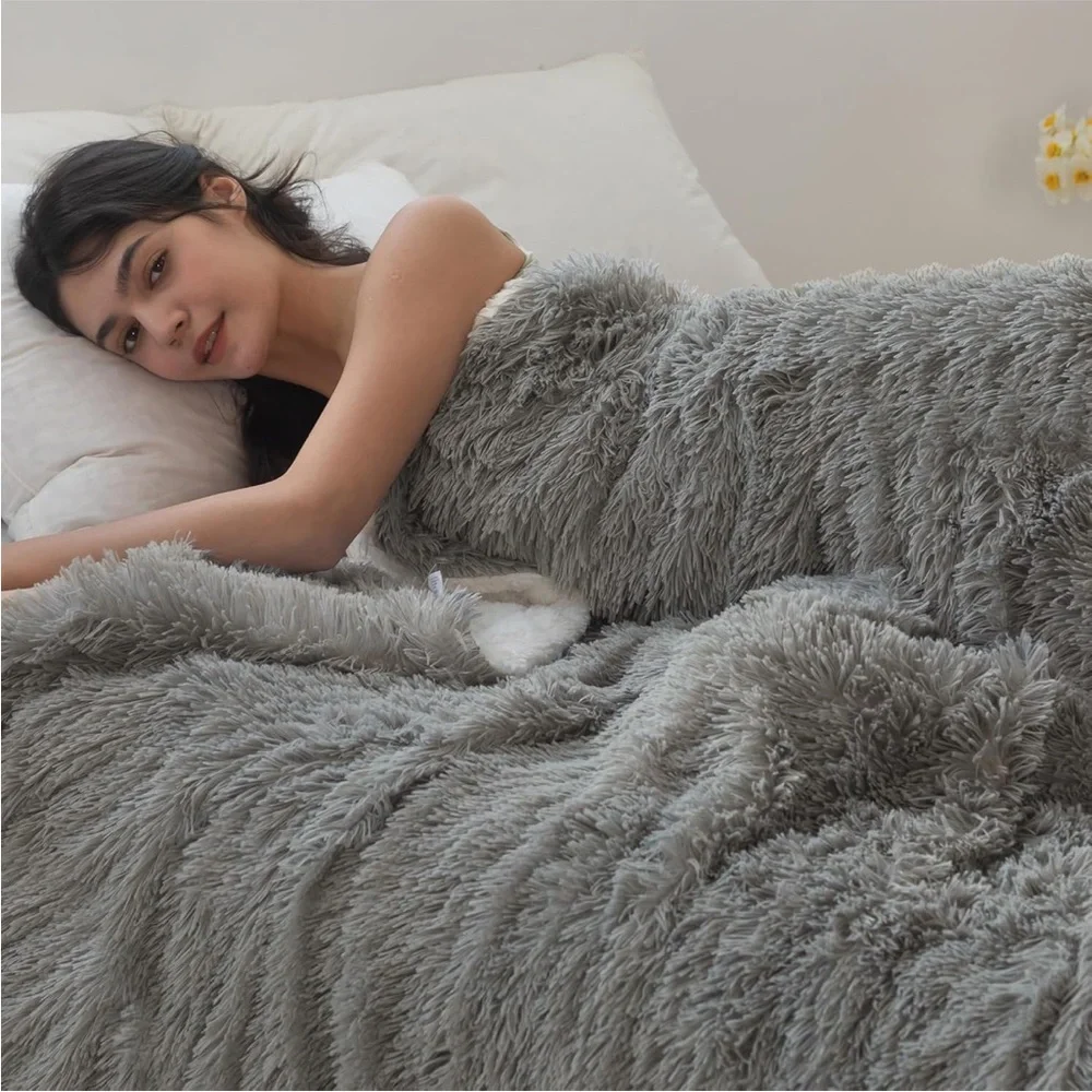 Luxurious fleece Sherpa Blanket